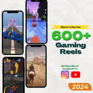 600+ Ultimate Gaming Reels Collection